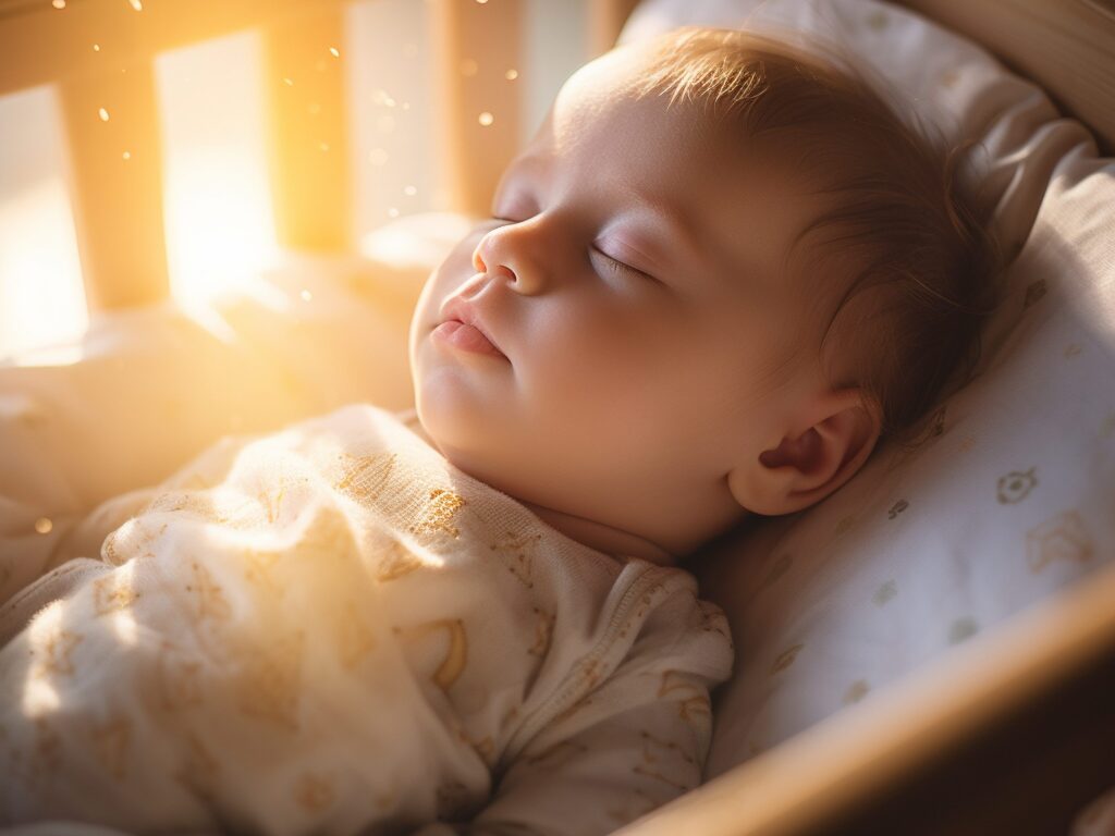 "Discover effective techniques to help your FOMO baby sleep peacefully, easing their anxiety and ensuring restful nights for both of you."