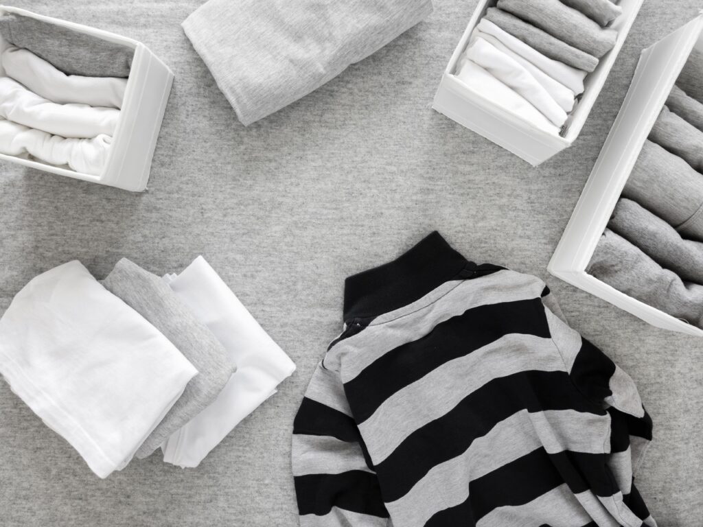 Best Ways to Store Baby Clothes